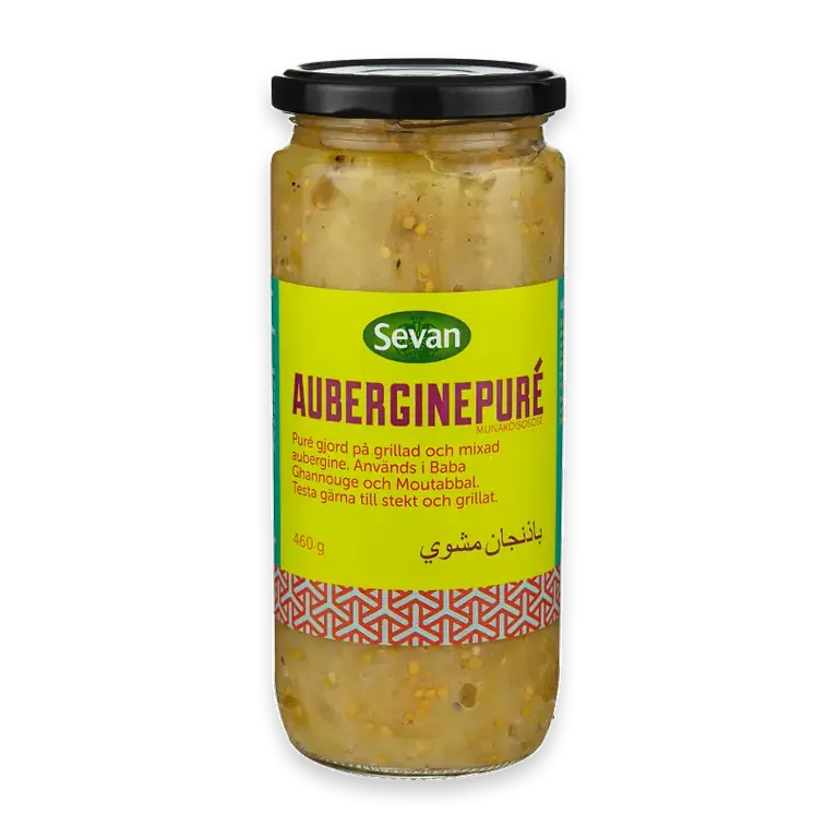 Auberginepuré 460g