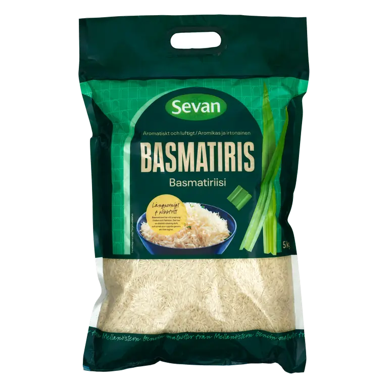 Basmatiris Aromatiskt