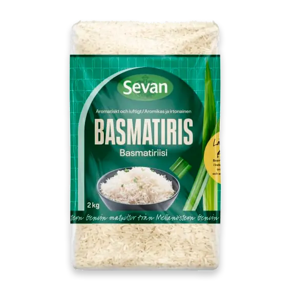 Basmatiris Långkornigt