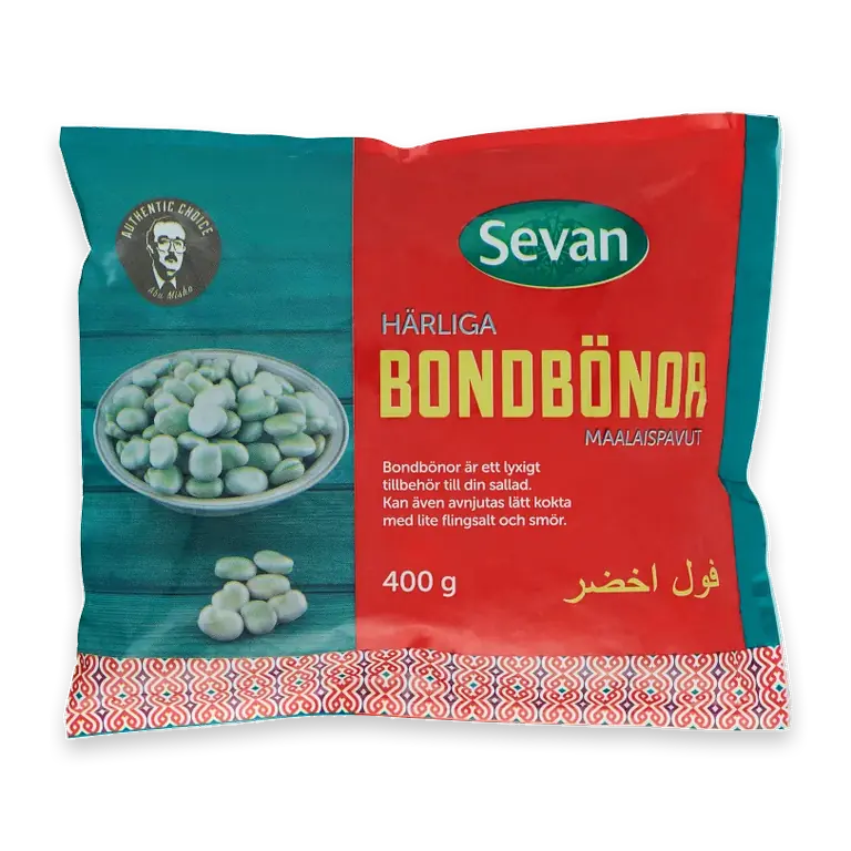 Bondbönor 400g