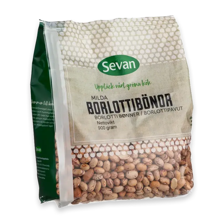 Borlottibönor 900g