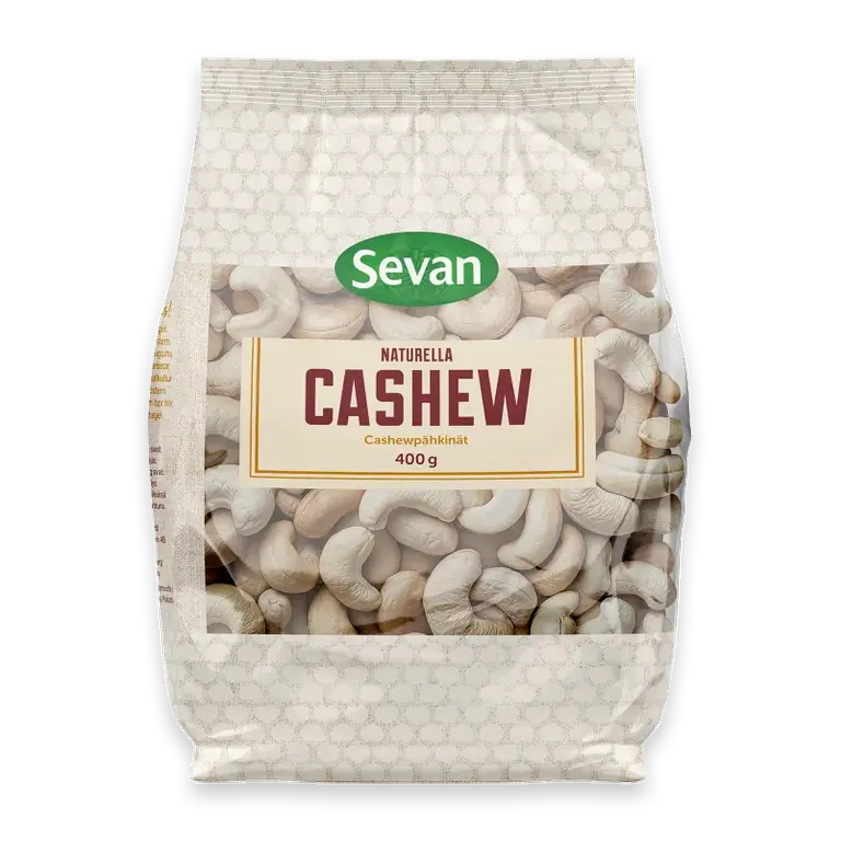 Cashewnötter naturella 400g