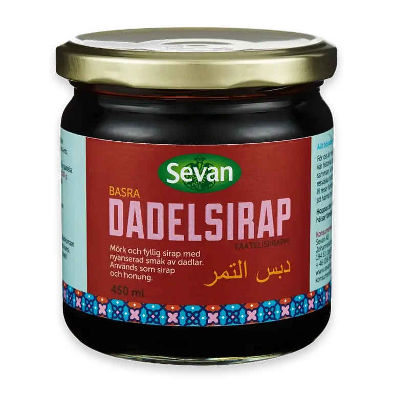 Dadelsirap 450g