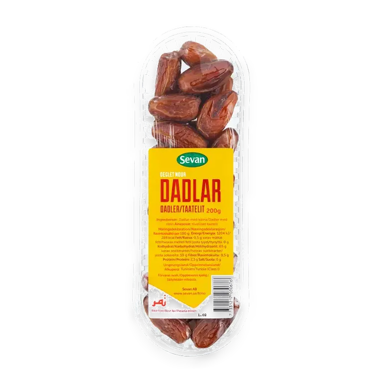 Dadlar Taateli 200g