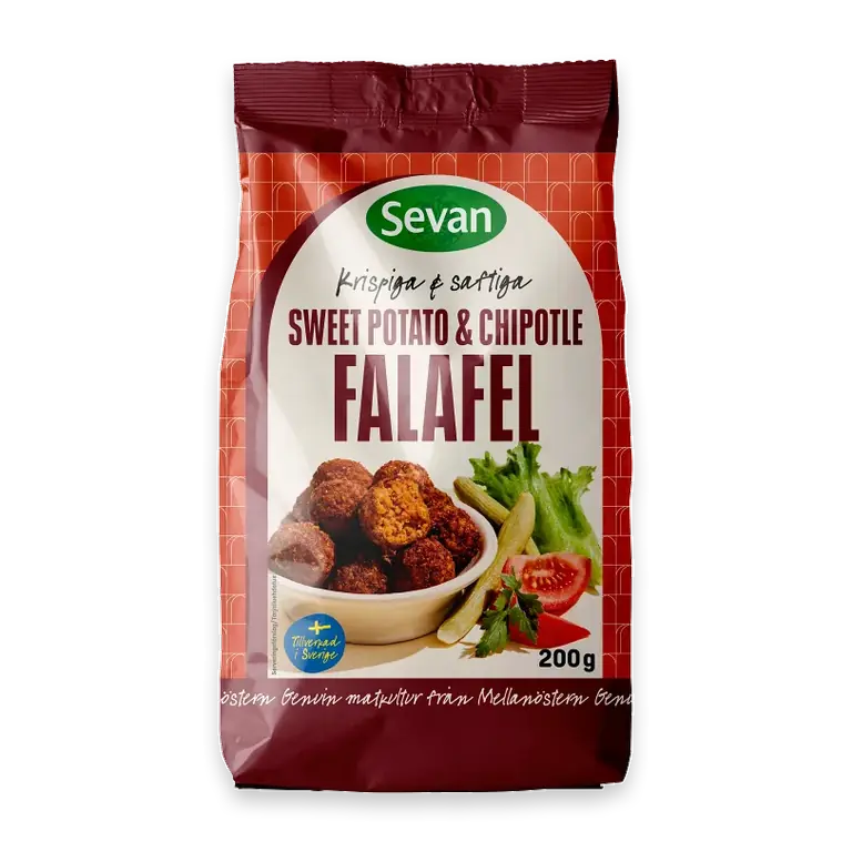 Falafel Sötpotatis & Chipotle 200g
