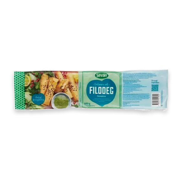 Färsk Filodeg