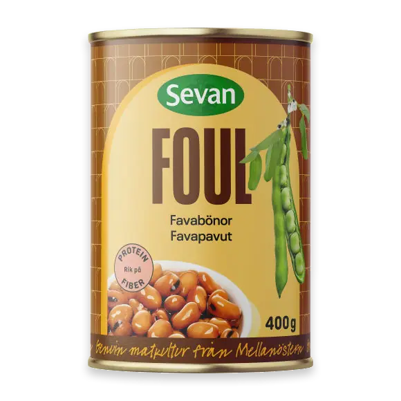 Favabönor Foul