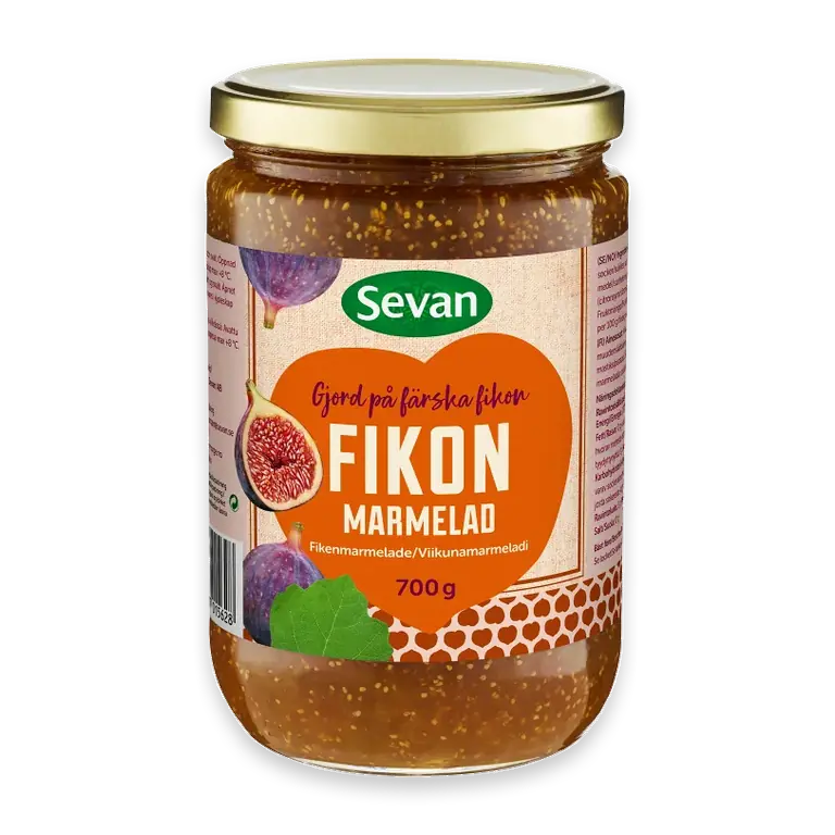 Fikonmarmelad 700g