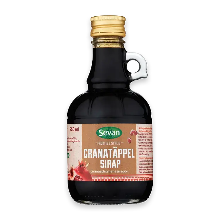 Granatäppelsirap 250ml