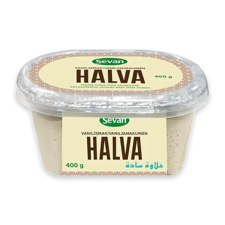 Halva Vaniljsmak 400g