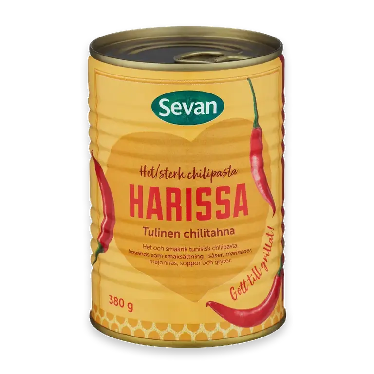 Harissa Het Chilipasta 380g