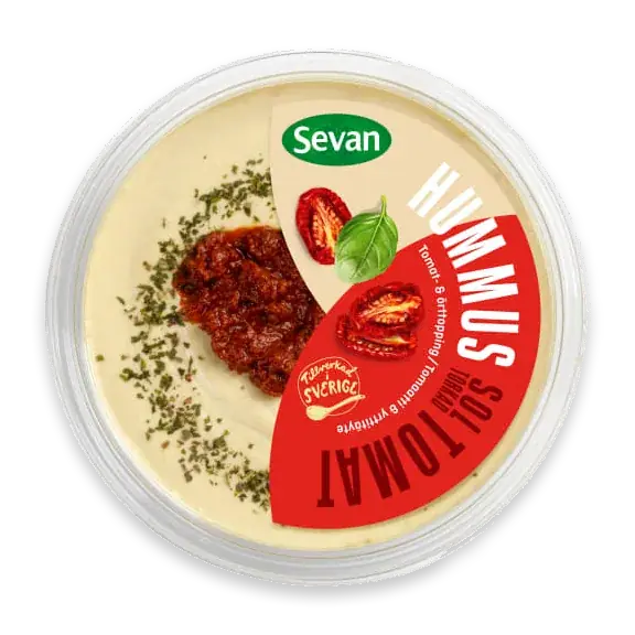 Hummus Soltorkad Tomat