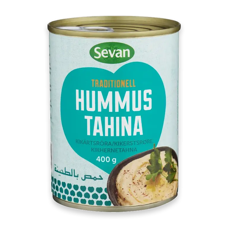 Hummus Tahina Traditionell 400g