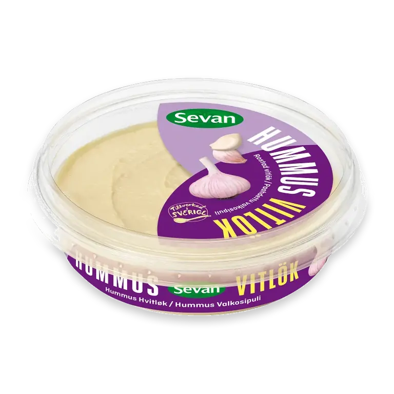 Hummus Vitlök 150g