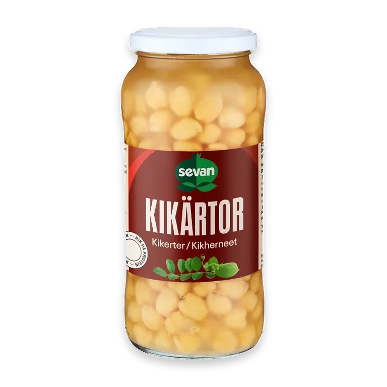 Kikärtor 560g