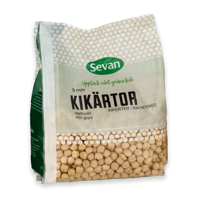 Kikärtor Torkade