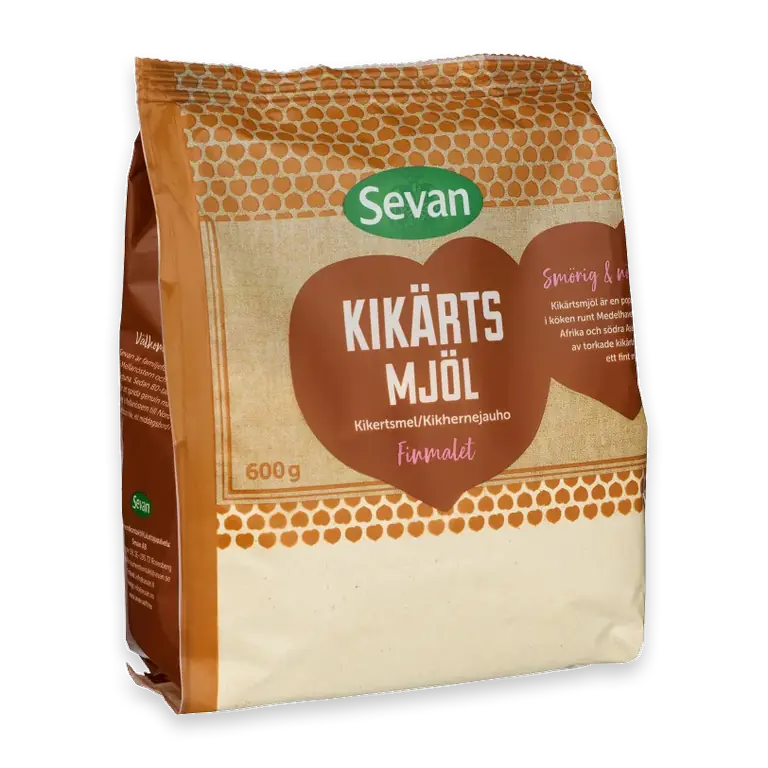 Kikärtsmjöl 600g
