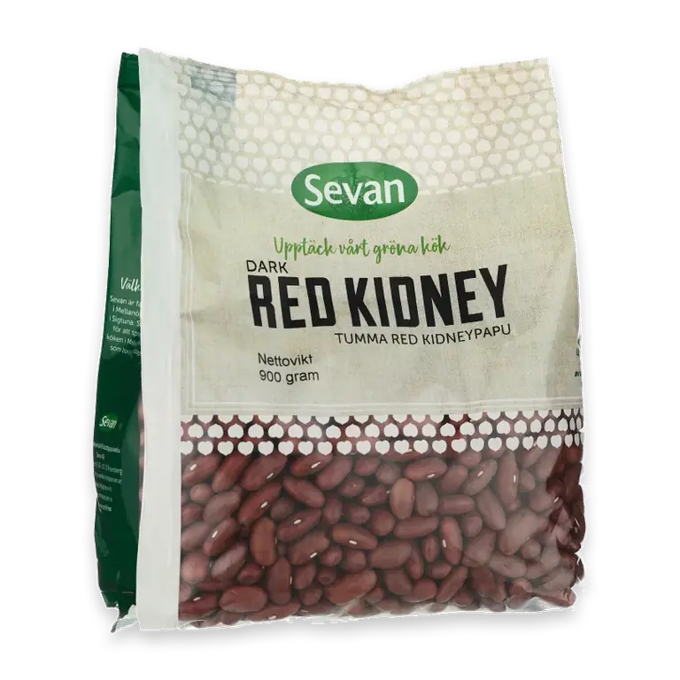 Mörkröda Kidneybönor 900g