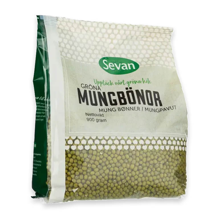 Mungbönor Gröna 900g