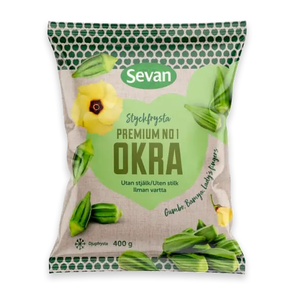 Okra Fryst