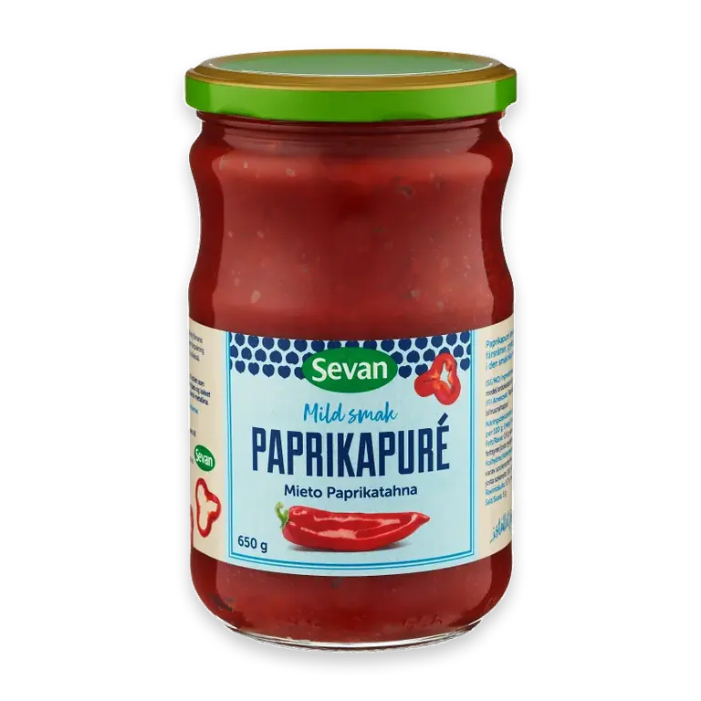 Paprikapuré Mild 650g