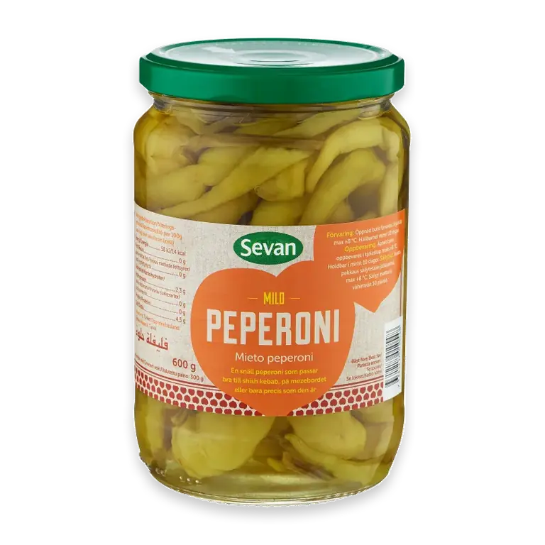 Peperoni Mild 600g