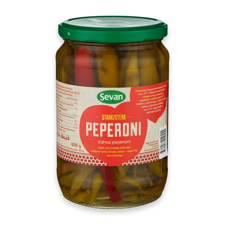 Peperoni Stark 600g