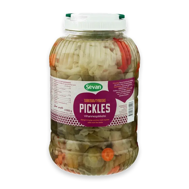 Pickles 4,9kg