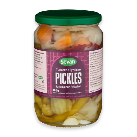 Pickles Turkiska