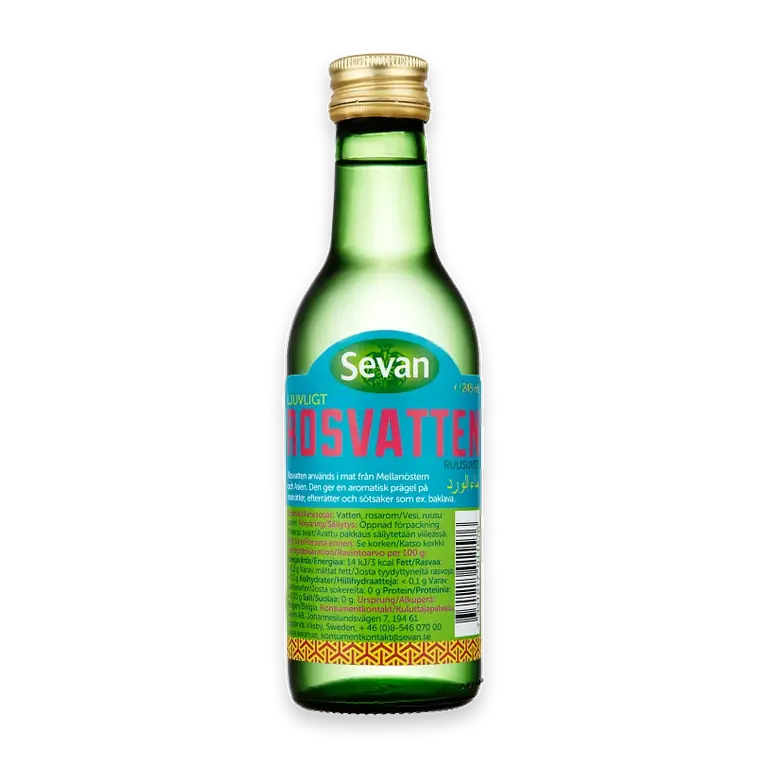 Rosvatten 245ml