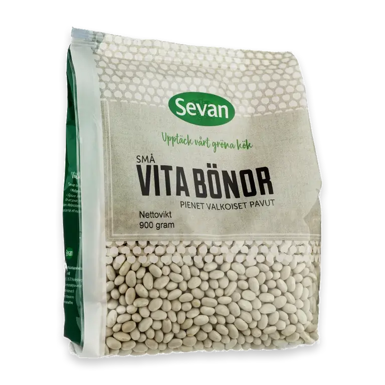 Små Vita bönor 900g