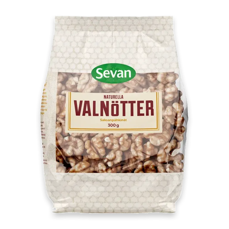 Valnötter naturella 300g