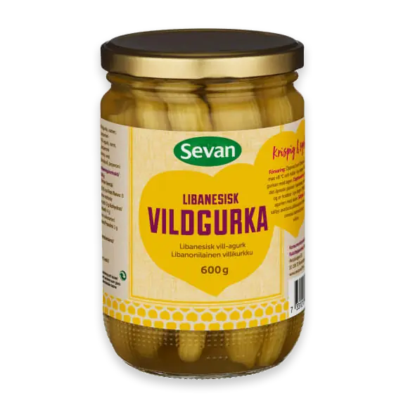 Vildgurka Libanesisk