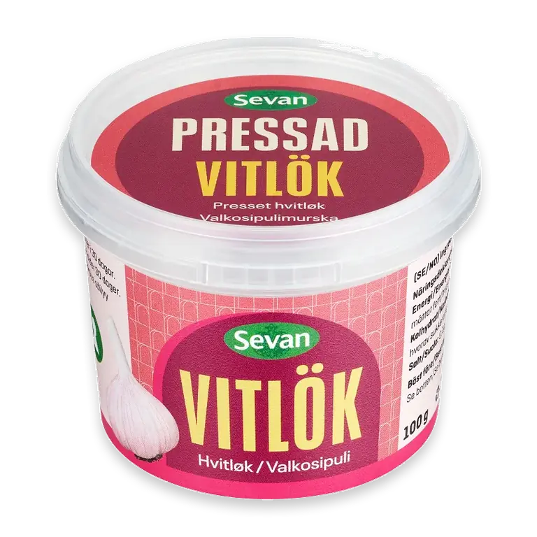 Vitlök Pressad 100g