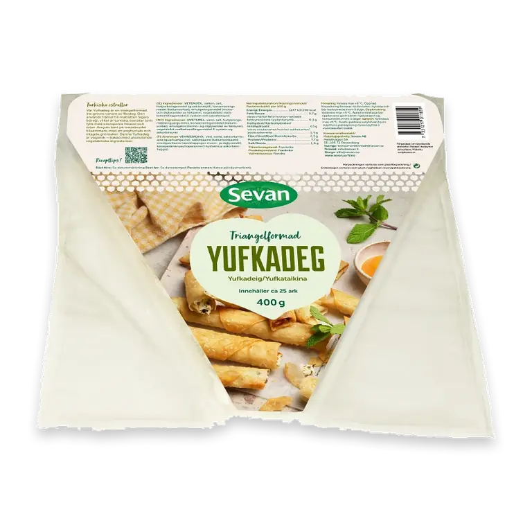 Yufkadeg Färsk 400g
