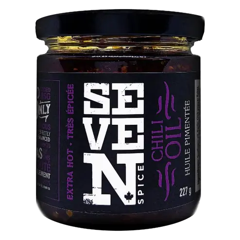 Seven Spice Chili Oil Extra Hot 227 g