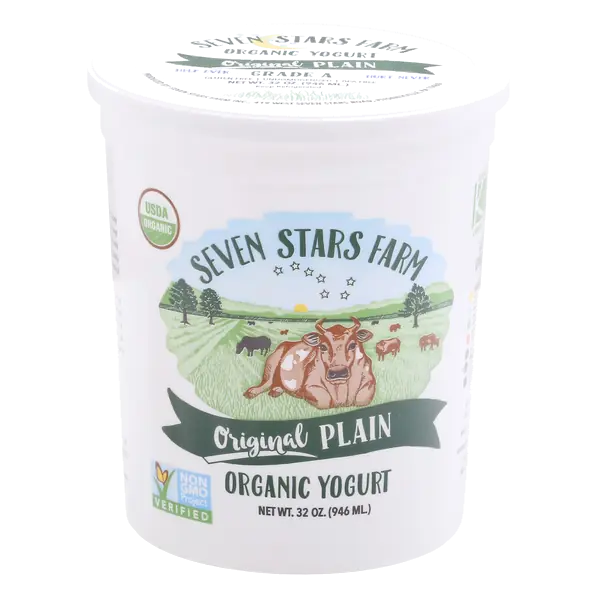 Organic Original Plain Yogurt