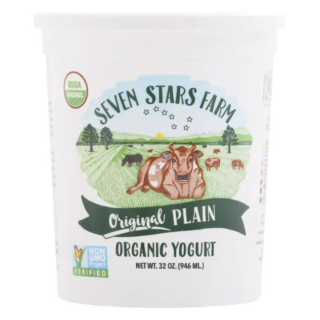 Original Plain Organic Yogurt