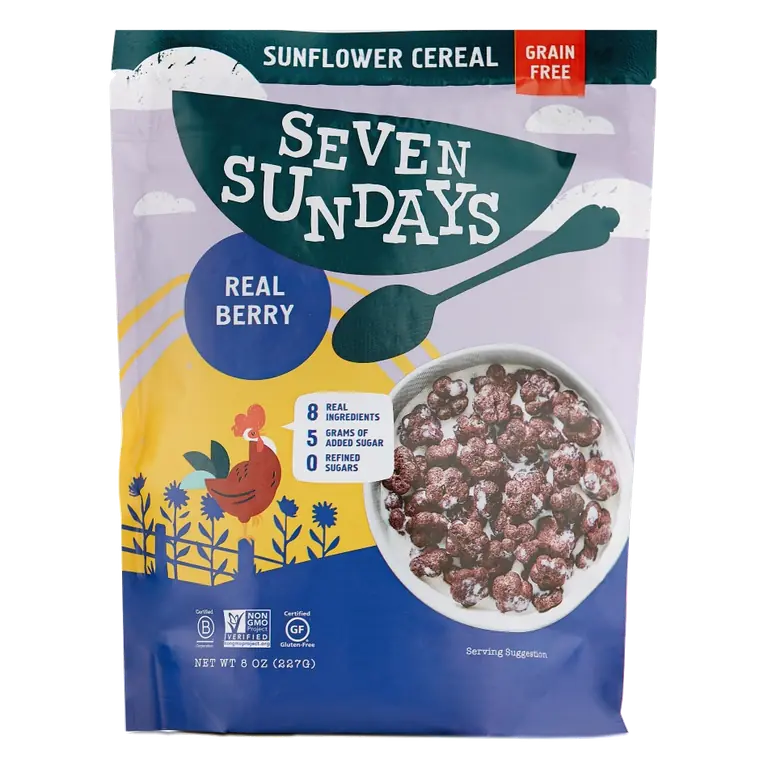 Berry Grain Free Cereal