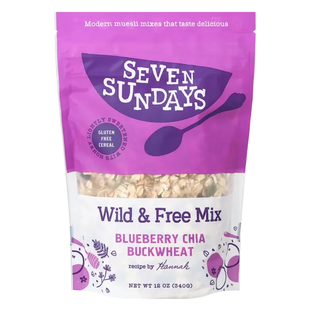 Gluten & Dairy Free Wild & Free Mix Whole Grain Cereal
