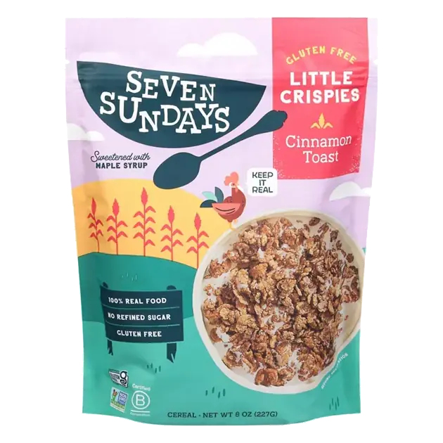 Gluten Free Little Crispies Cinnamon Toast Cereal