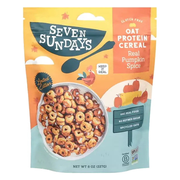 Gluten Free Real Pumpkin Spice Oat Protein Cereal