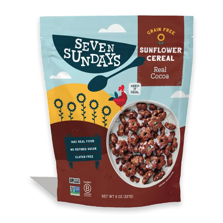 Real Cocoa Sunflower Cereal