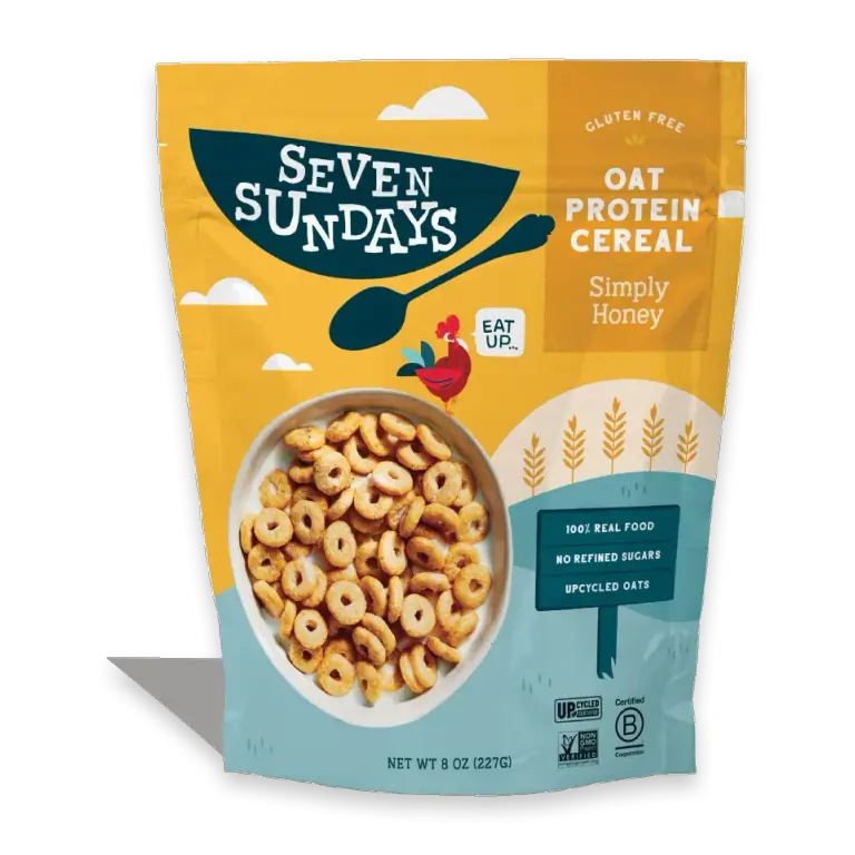 Simply Honey Oat Protein Cereal