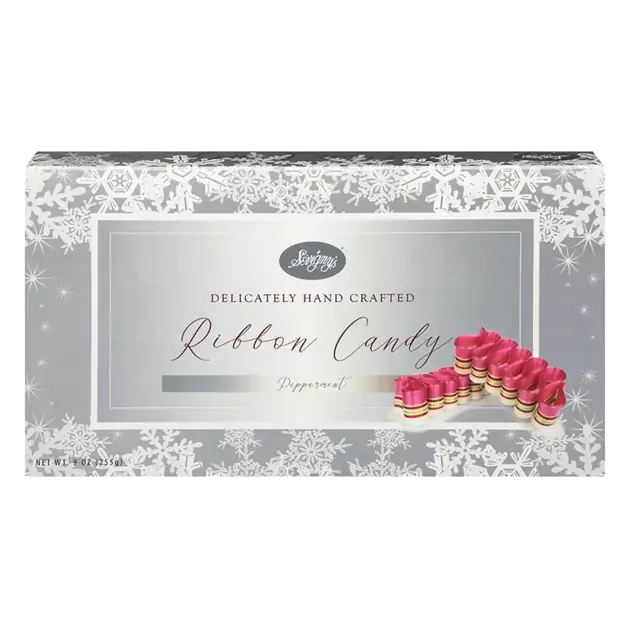 Ribbon Peppermint Candy