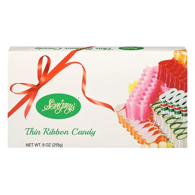 Thin Ribbon Candy