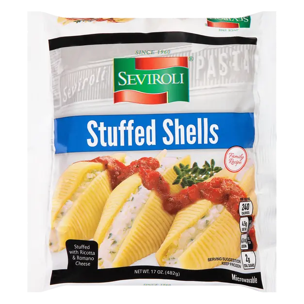 Stuffed Pasta Shells Frozen