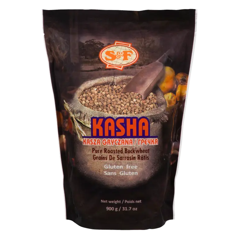 Kasha Pure Roasted Buckwheat 900 g