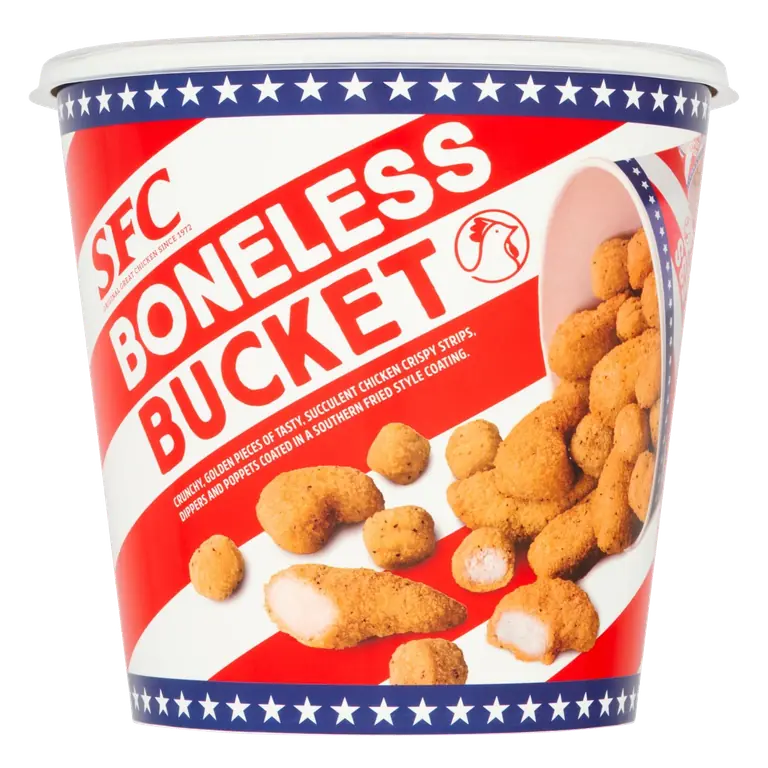 SFC Southern Fried Boneless Bucket