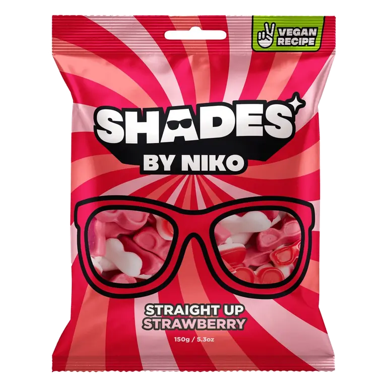 Straight Up Strawberry